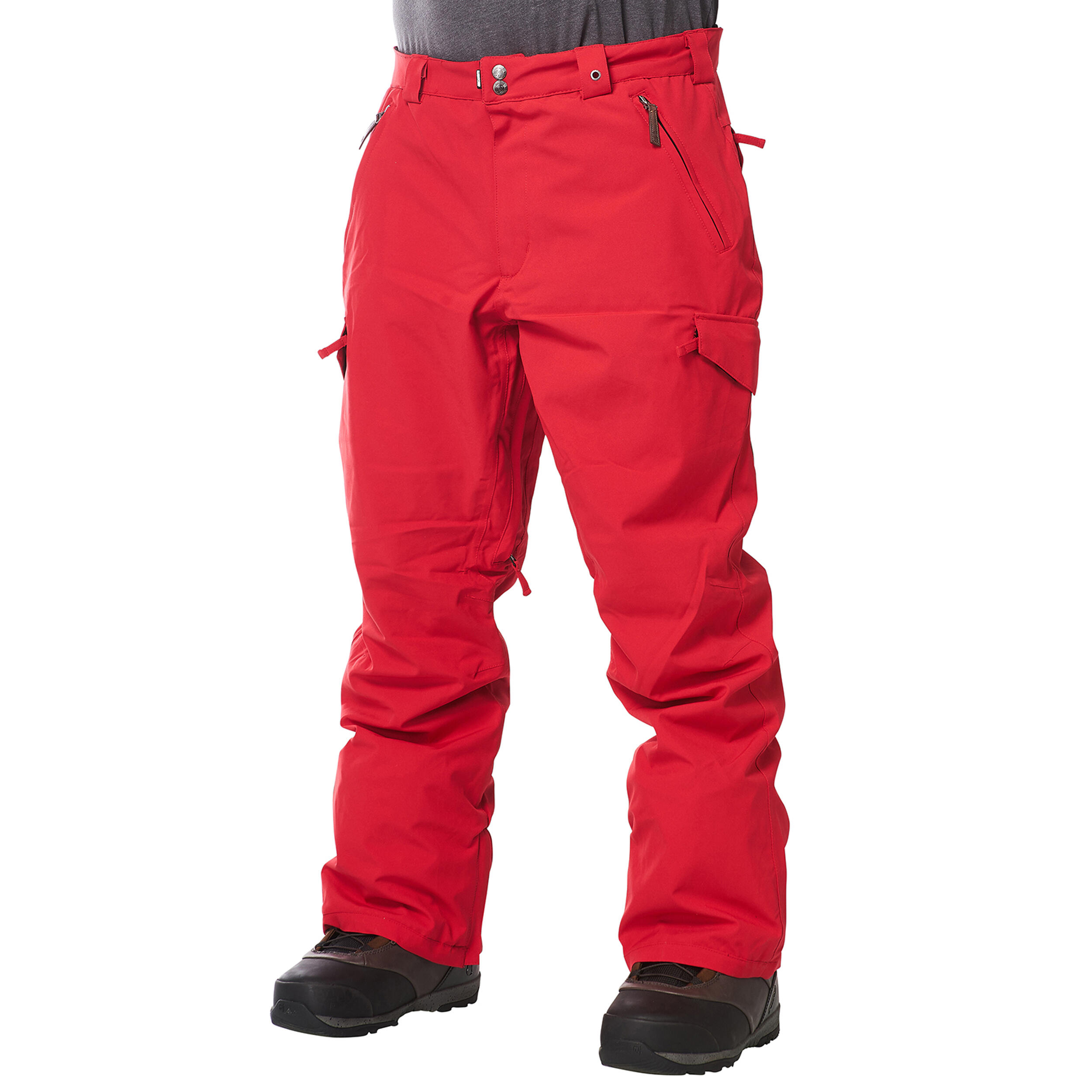 Ski-/Snowboardhose Herren - DAGGER red 1/5