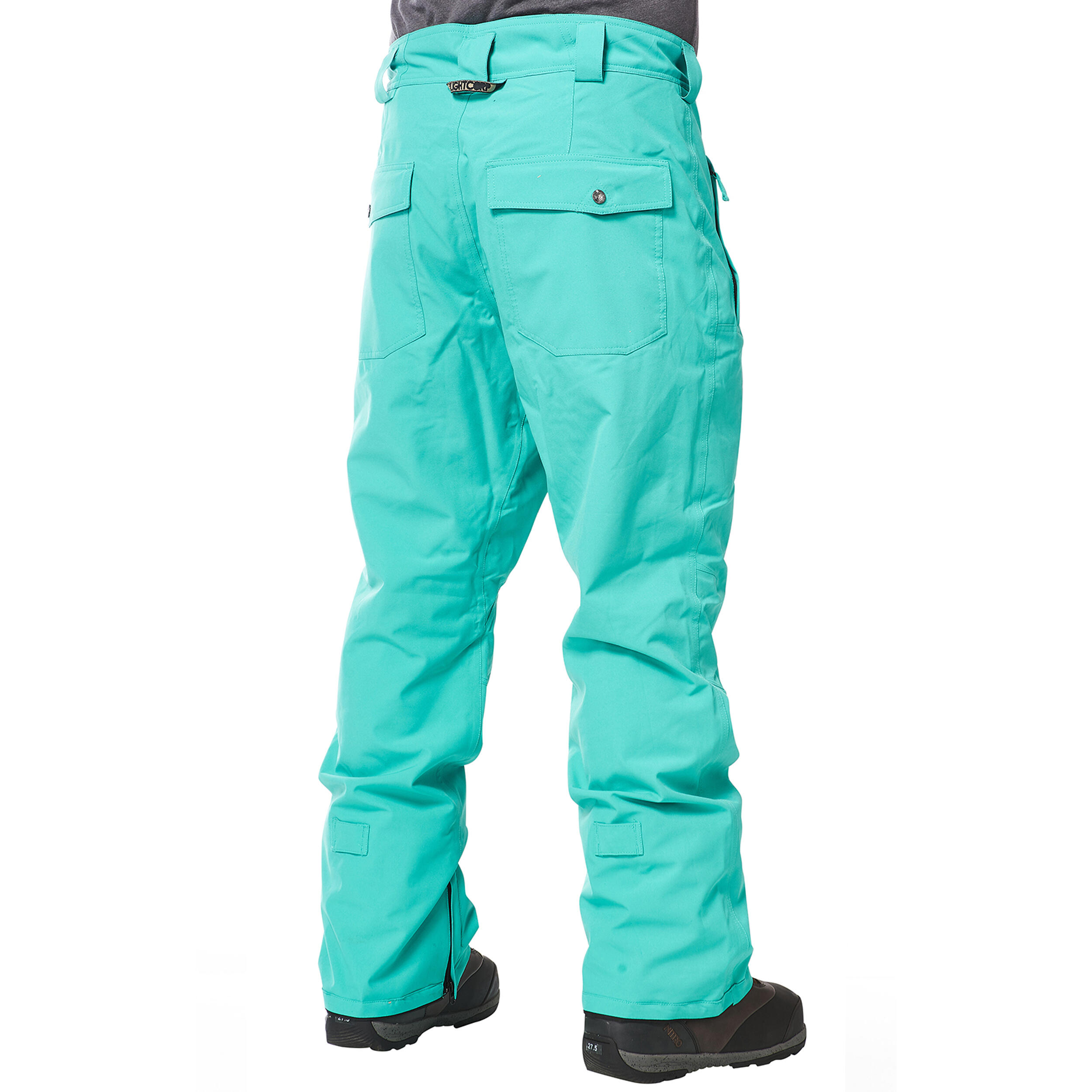 Ski-/Snowboardhose Herren - SPECIAL7 mint 2/4