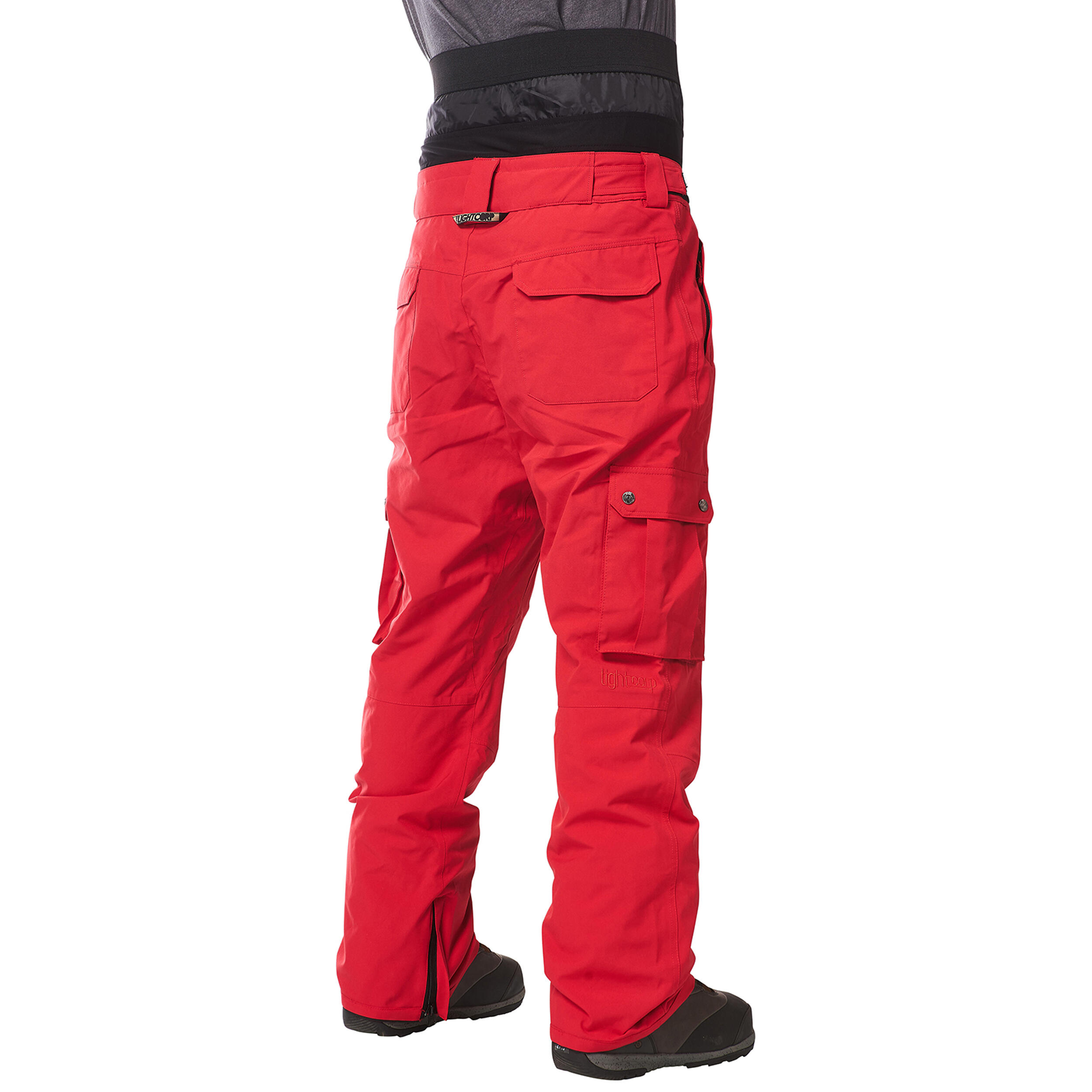 Ski-/Snowboardhose Herren - CARTEL EVO red 3/6