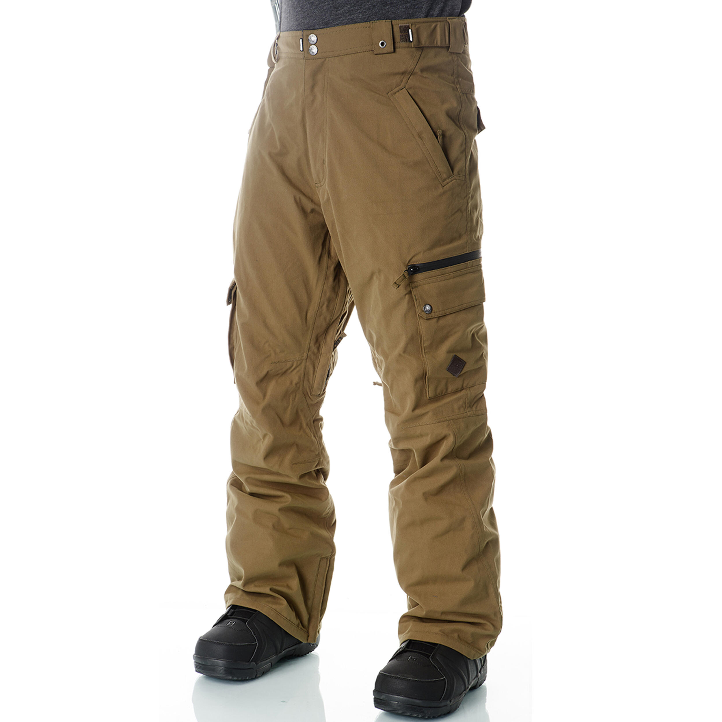 LIGHT BOARD CORP Ski-/Snowboardhose Herren - FUSE military olive