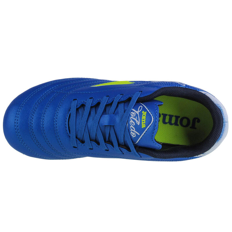 Zapatilla Toledo Jr 23 Hard Ground Talla 35 - TOJW2304HG Azul