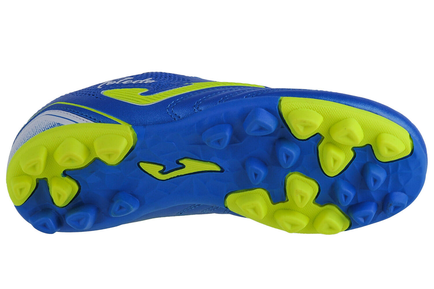 Scarpe da calcio Bambino Joma Toledo blu 4/5