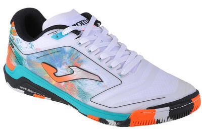 Voetbalschoenen mannelijk joma invicto 23 indoor wit