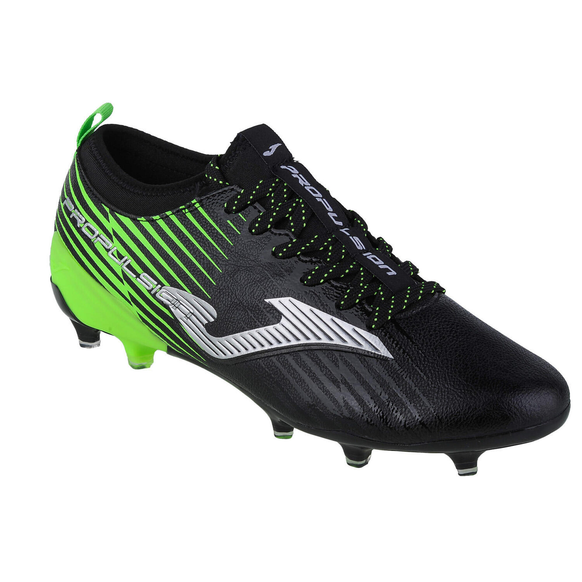 Joma - Chaussures De Football Pour Hommes Propulsion Cup Pcuw 01 - Chaussures De Football - Noir|vert - 42,5 - Decathlon