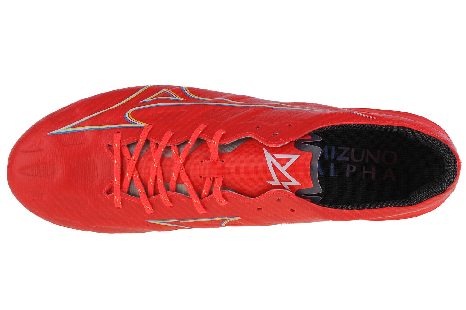 Adults Football shoes Mizuno Alpha Elite White 3/5