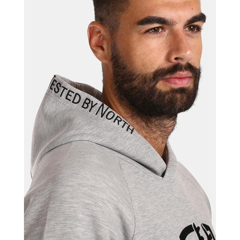 Sweat à capuche en coton pour homme Kilpi FJELA-M