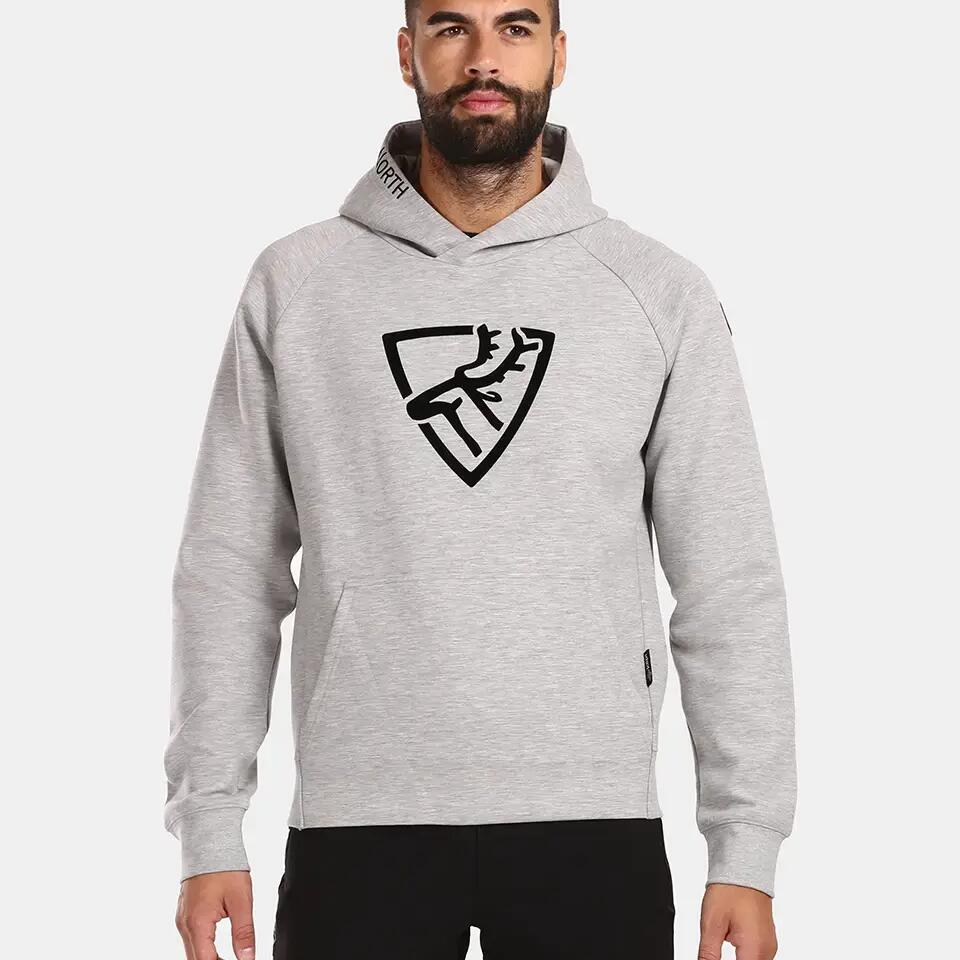 Men´s cotton hoodie Kilpi FJELA-M