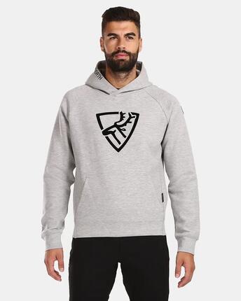 Sweat à capuche en coton pour hommes Kilpi FJELA-M