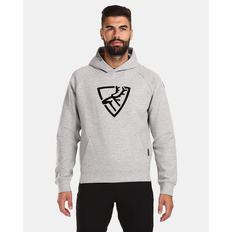 Sweat à capuche en coton pour homme Kilpi FJELA-M