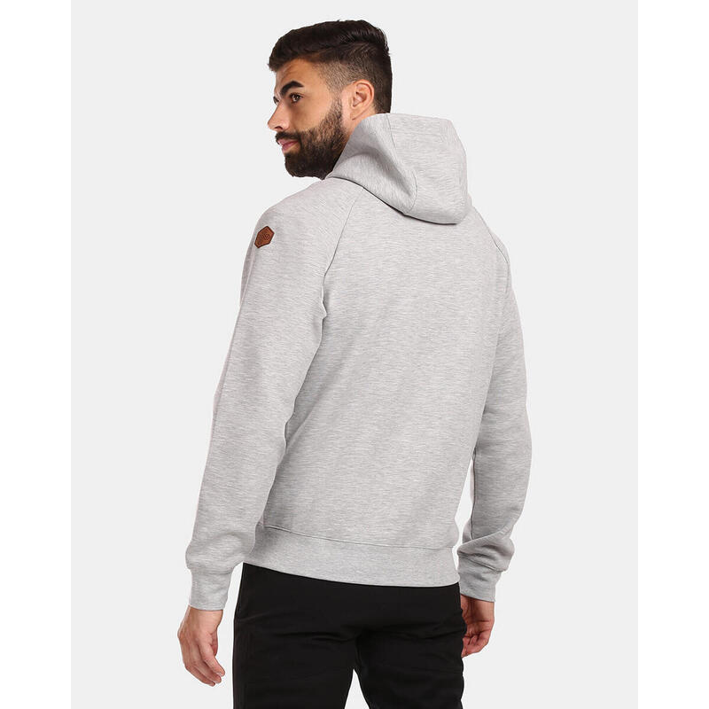 Heren katoenen hoodie Kilpi FJELA-M