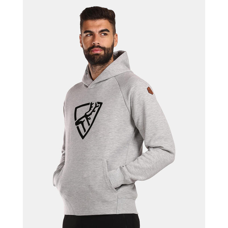 Sweat à capuche en coton pour homme Kilpi FJELA-M