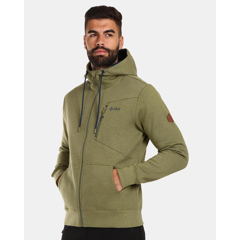 Katoenen hoodie voor heren Kilpi PREDA-M