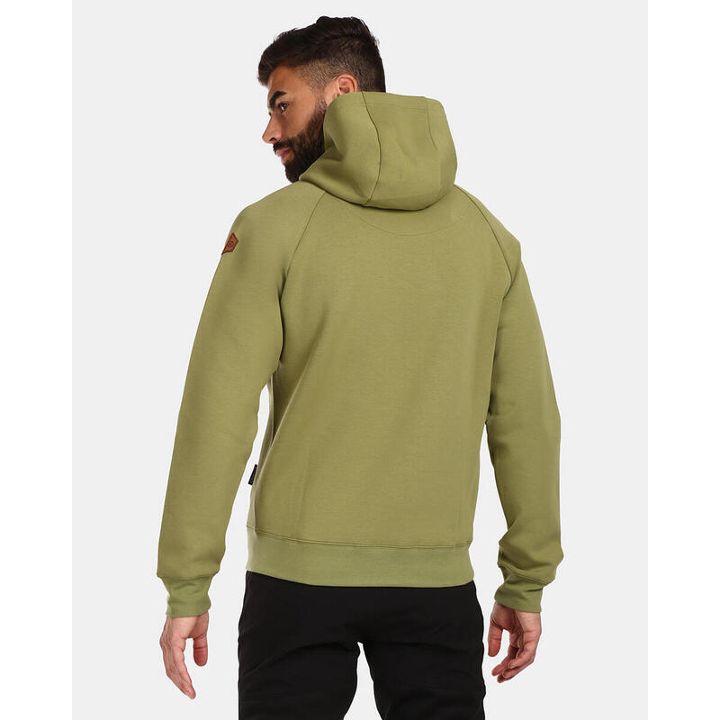 Heren katoenen hoodie Kilpi FJELA-M