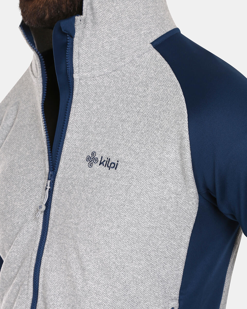 Sudadera polar VERSAM-M hombre KILPI Azul oscuro 5/7