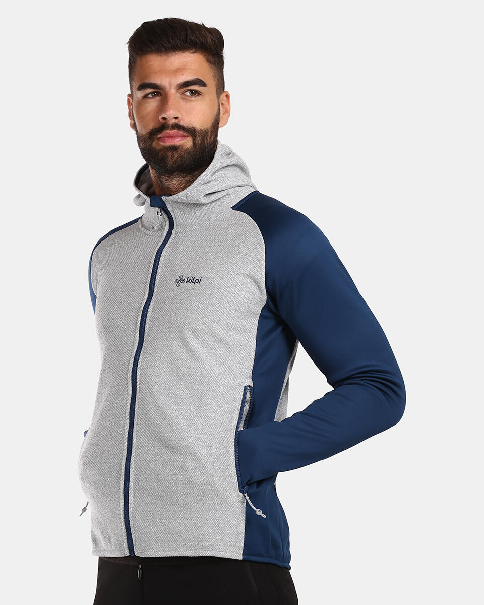 Sudadera polar VERSAM-M hombre KILPI Azul oscuro 2/7