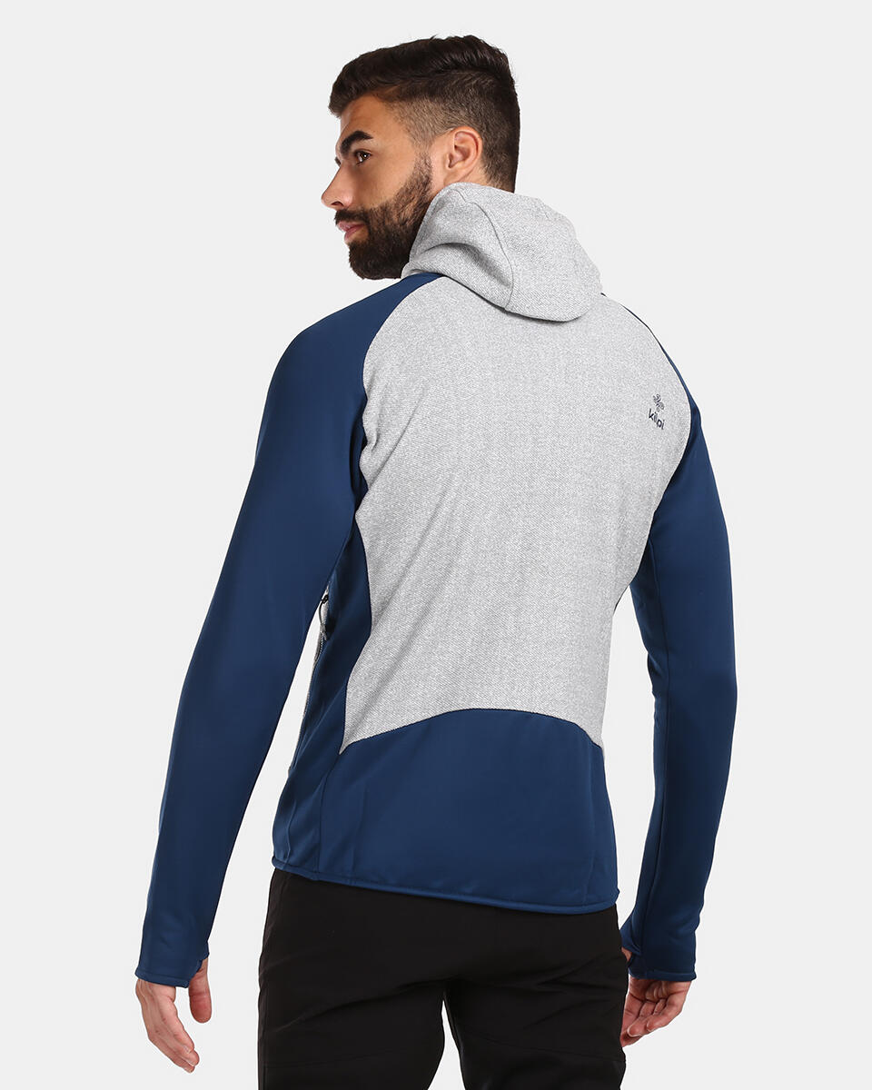 Sudadera polar VERSAM-M hombre KILPI Azul oscuro 3/7