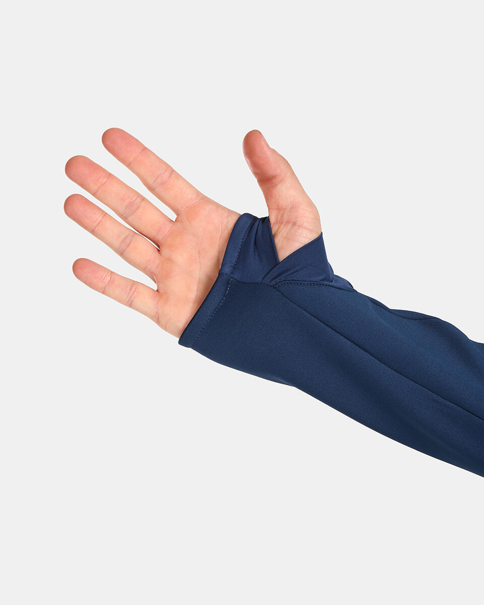Sudadera polar VERSAM-M hombre KILPI Azul oscuro 4/7