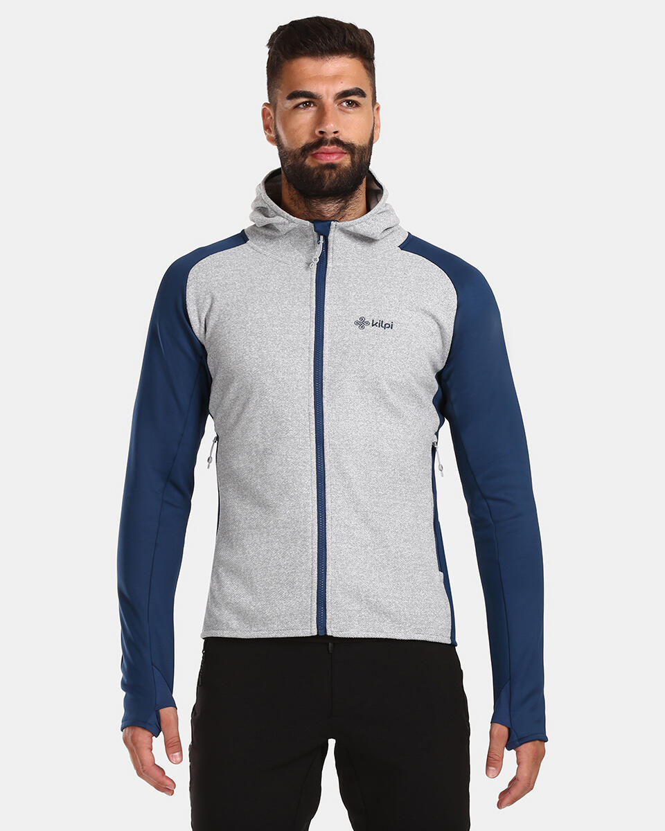 Fleece KILPI Versam, Albastru Inchis, Barbati