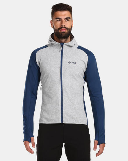 Sweat à capuche en polaire pour homme Kilpi VERSAM-M