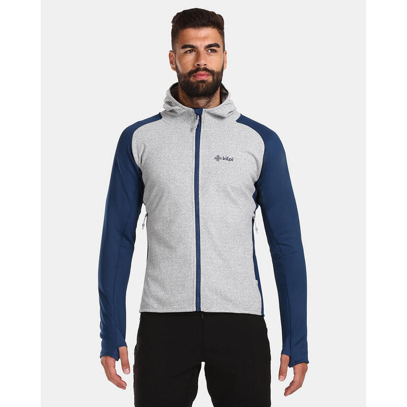 Sweat à capuche en polaire pour homme Kilpi VERSAM-M