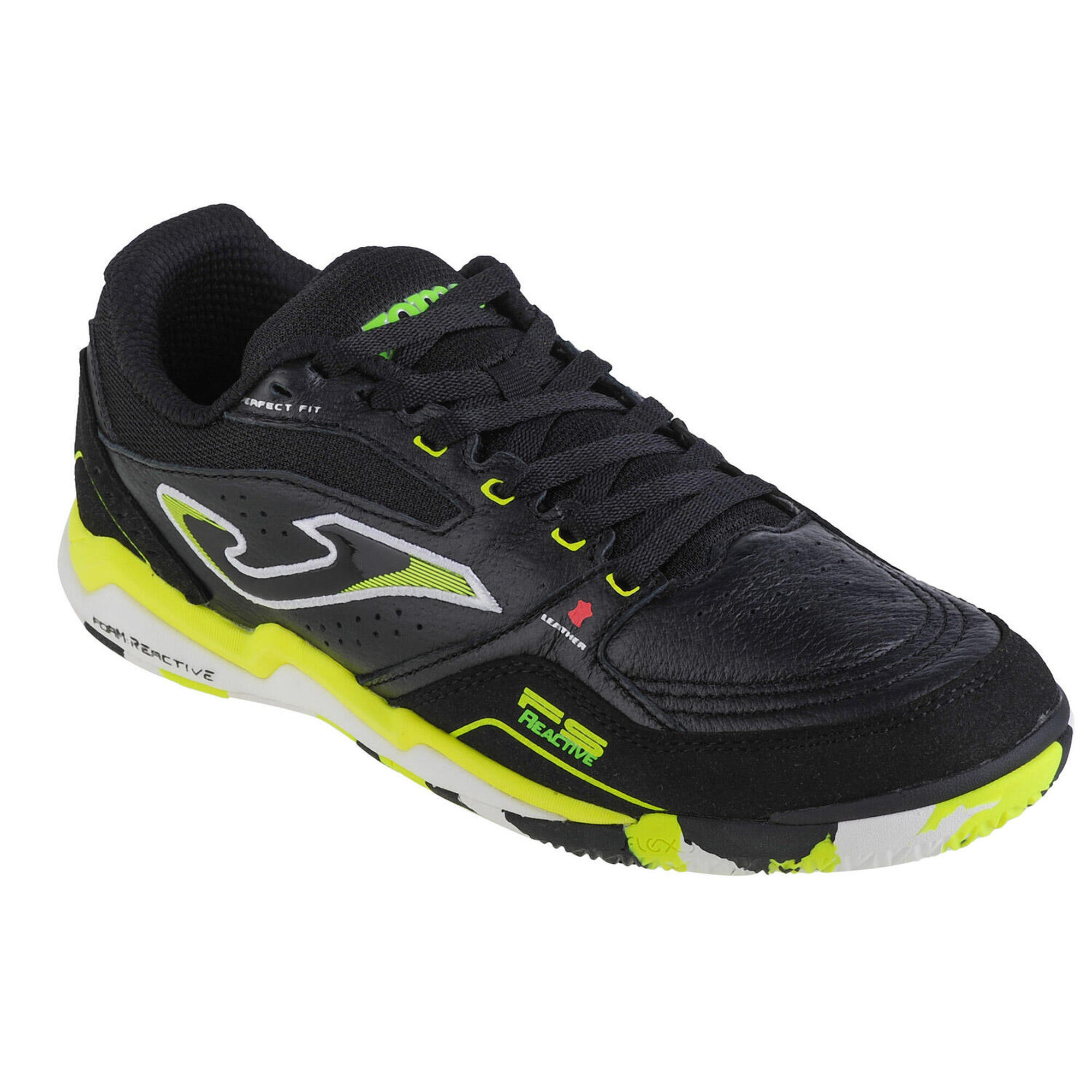 Joma - Chaussures De Foot En Salle Pour Hommes Fs Reactive 23 Fsw In - Chaussures De Futsal - Noir - 43 - Decathlon
