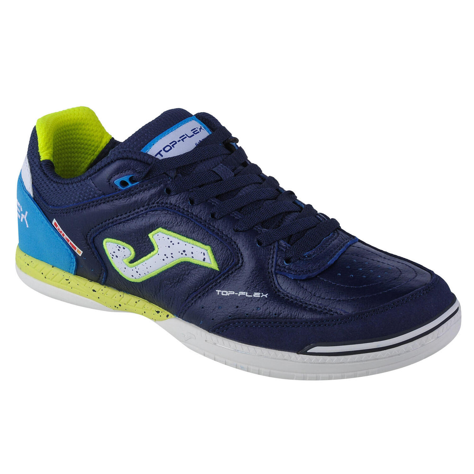 Joma - Chaussures De Foot En Salle Pour Hommes Top Flex 23 Topw In - Chaussures De Futsal - Bleu - 41 - Decathlon