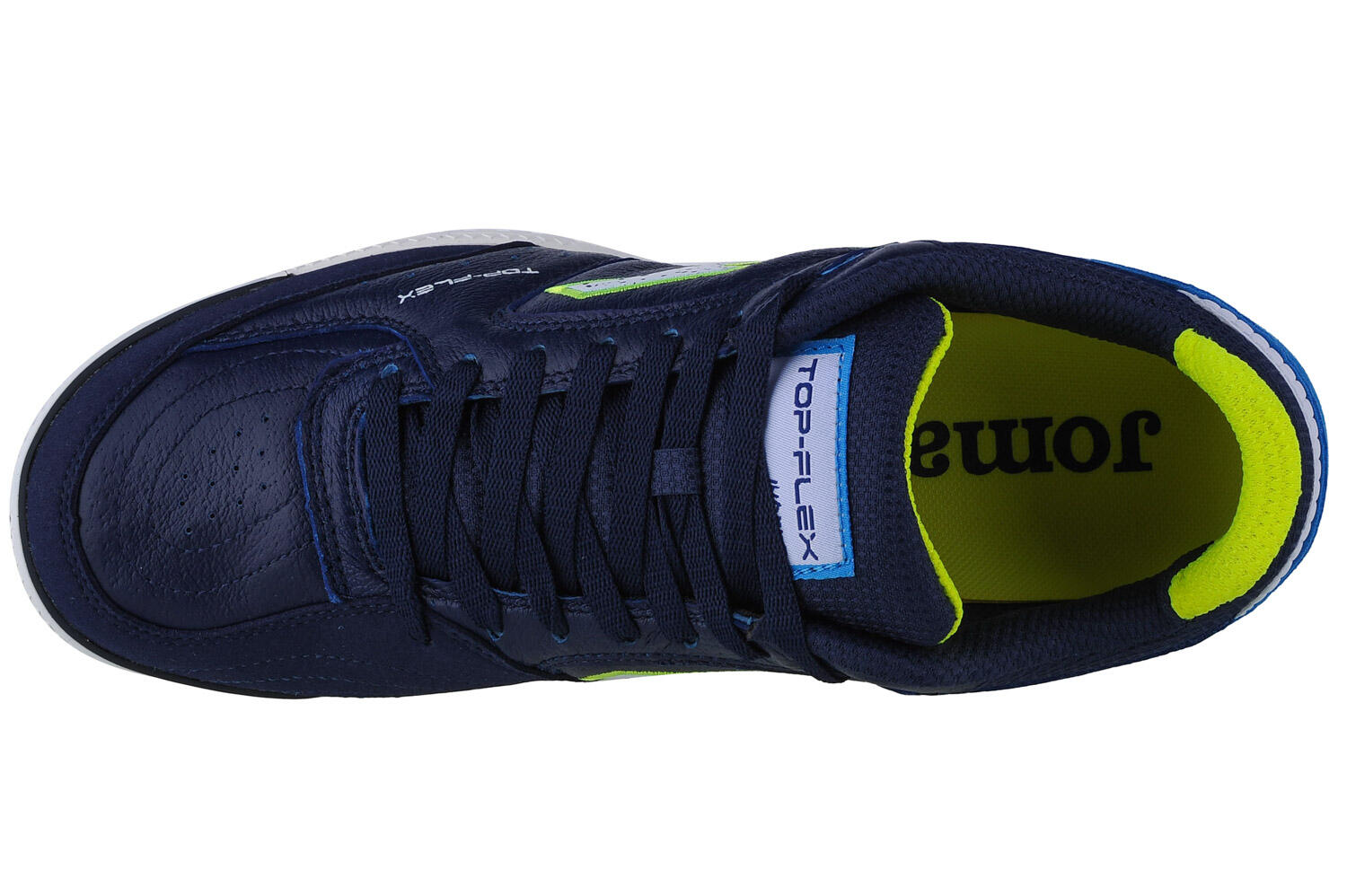 Voetbalschoenen Mannelijk Joma Top Flex Blauw 3/5