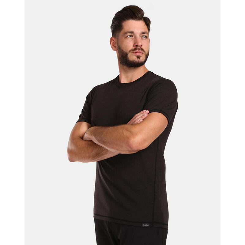 Heren merino wol T-shirt Kilpi SLOPER-M