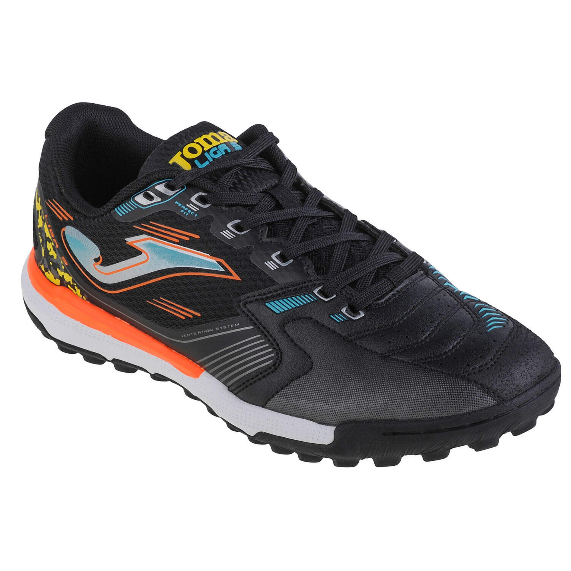 Joma - Chaussures De Foot Turf Pour Hommes Liga-5 23 Ligw Tf - Chaussures De Football - Noir - 40 - Decathlon