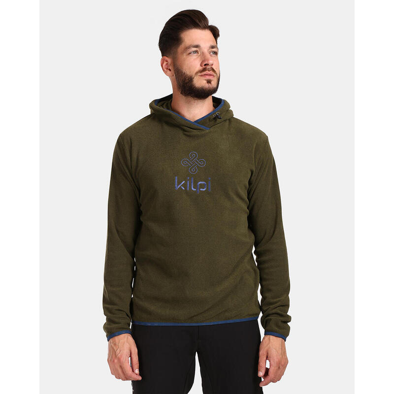 Sweat à capuche en polaire pour hommes Kilpi FLOND-M