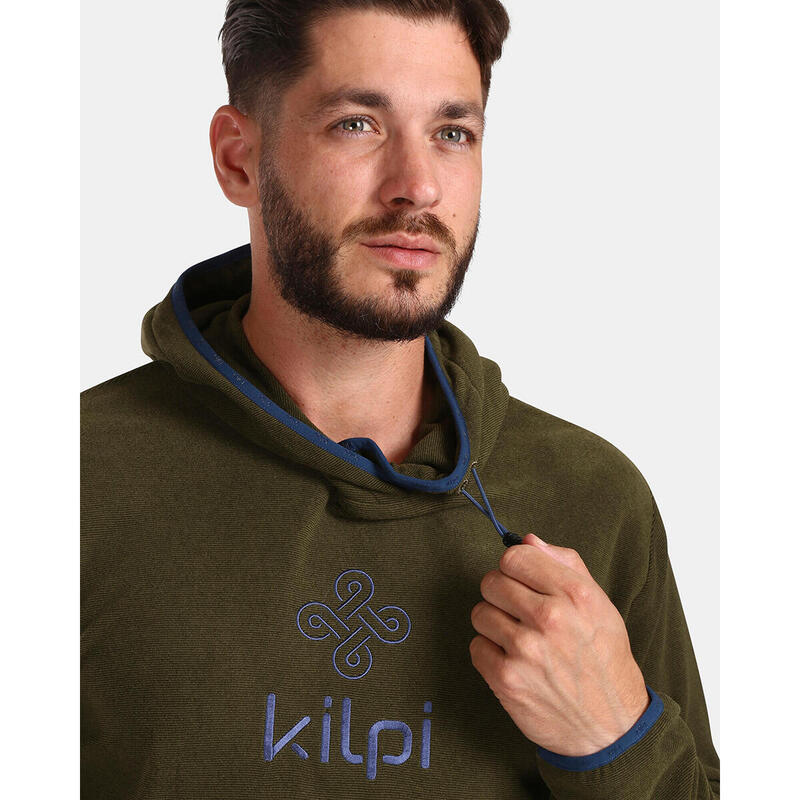 Férfi polár kapucnis pulóver Kilpi FLOND-M