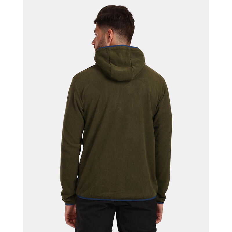 Fleece hoodie voor heren Kilpi FLOND-M