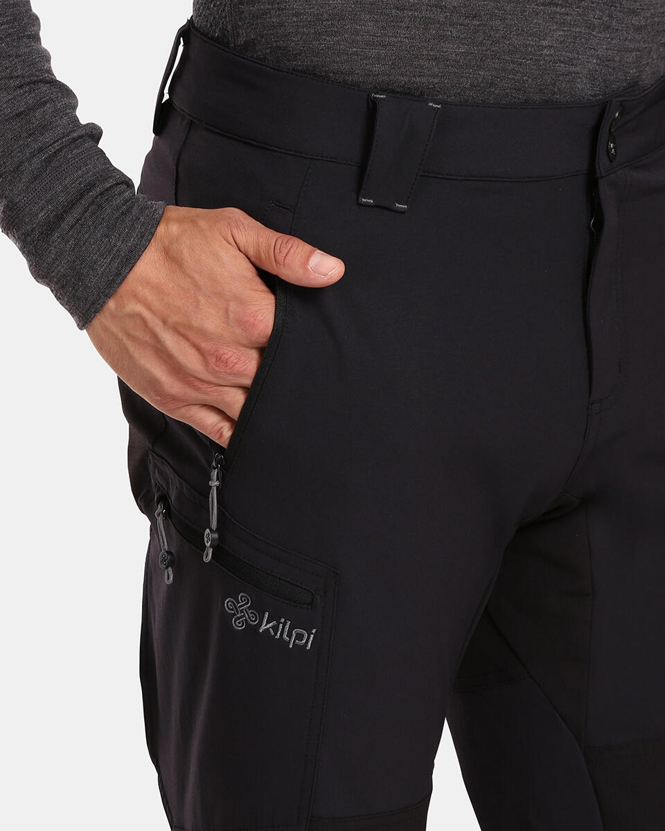 Pantalón de montaña y trekking TIDE-M hombre KILPI Negro 3/5