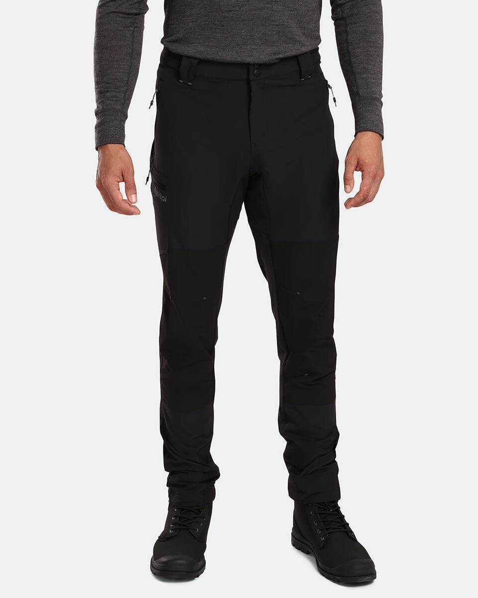 Pantalón de montaña y trekking TIDE-M hombre KILPI Negro 4/5