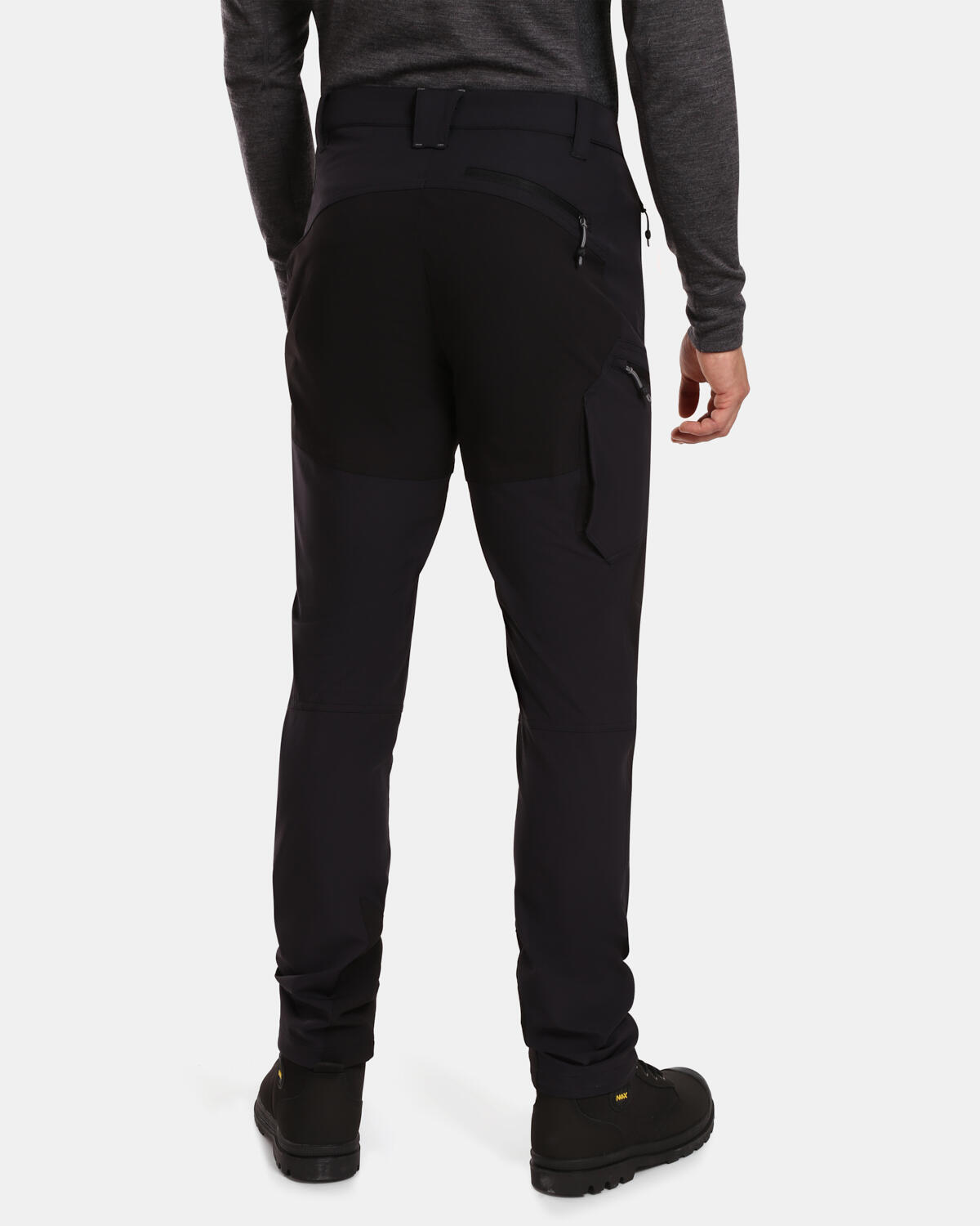 Pantalón de montaña y trekking TIDE-M hombre KILPI Negro 2/5