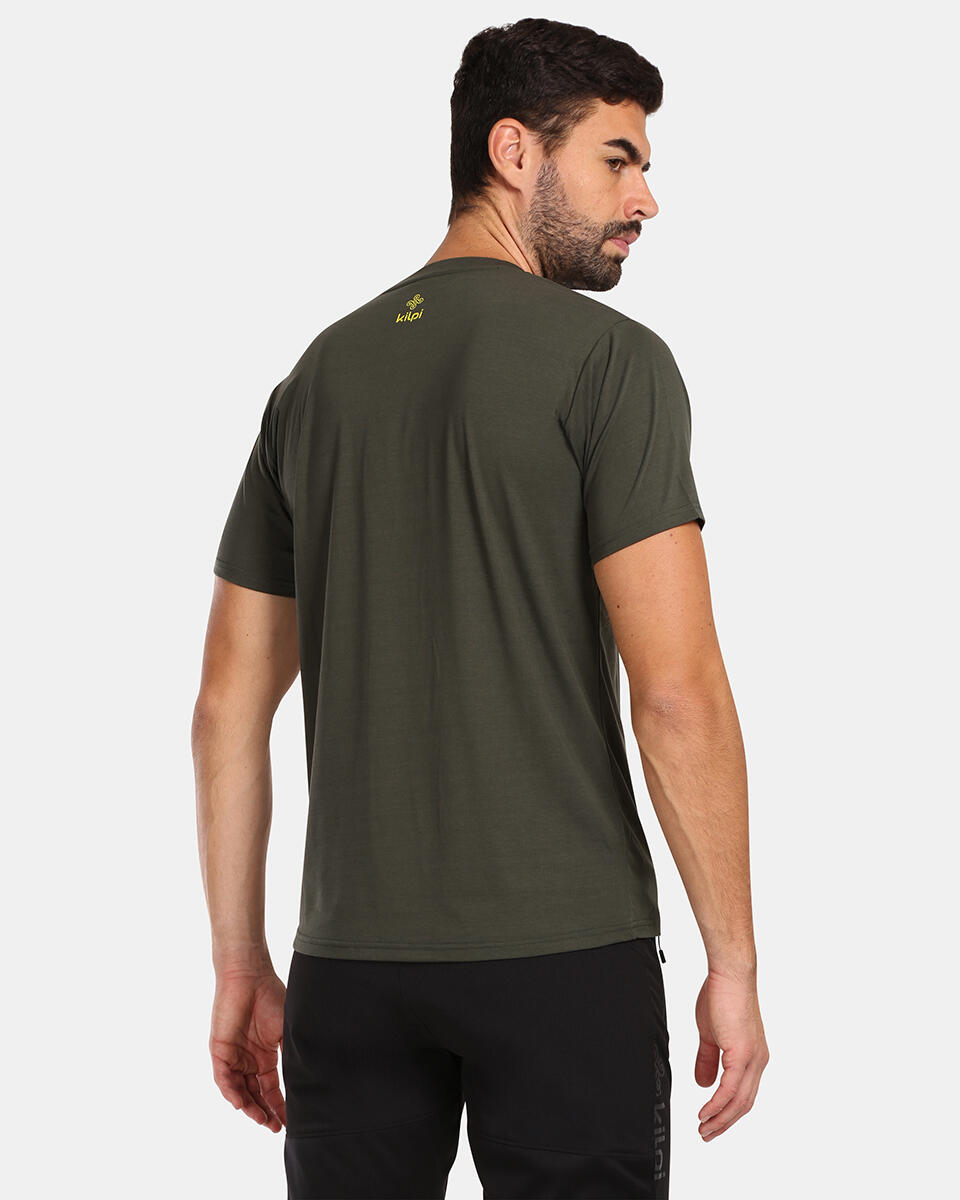Tricou KILPI Moare, Verde, Barbati 2/4