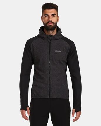 Sweat à capuche en polaire pour homme Kilpi VERSAM-M