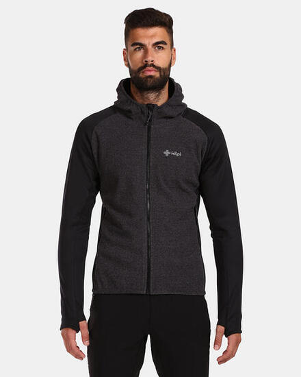 Couche intermédiaire en polaire pour hommes Kilpi VERSAM-M
