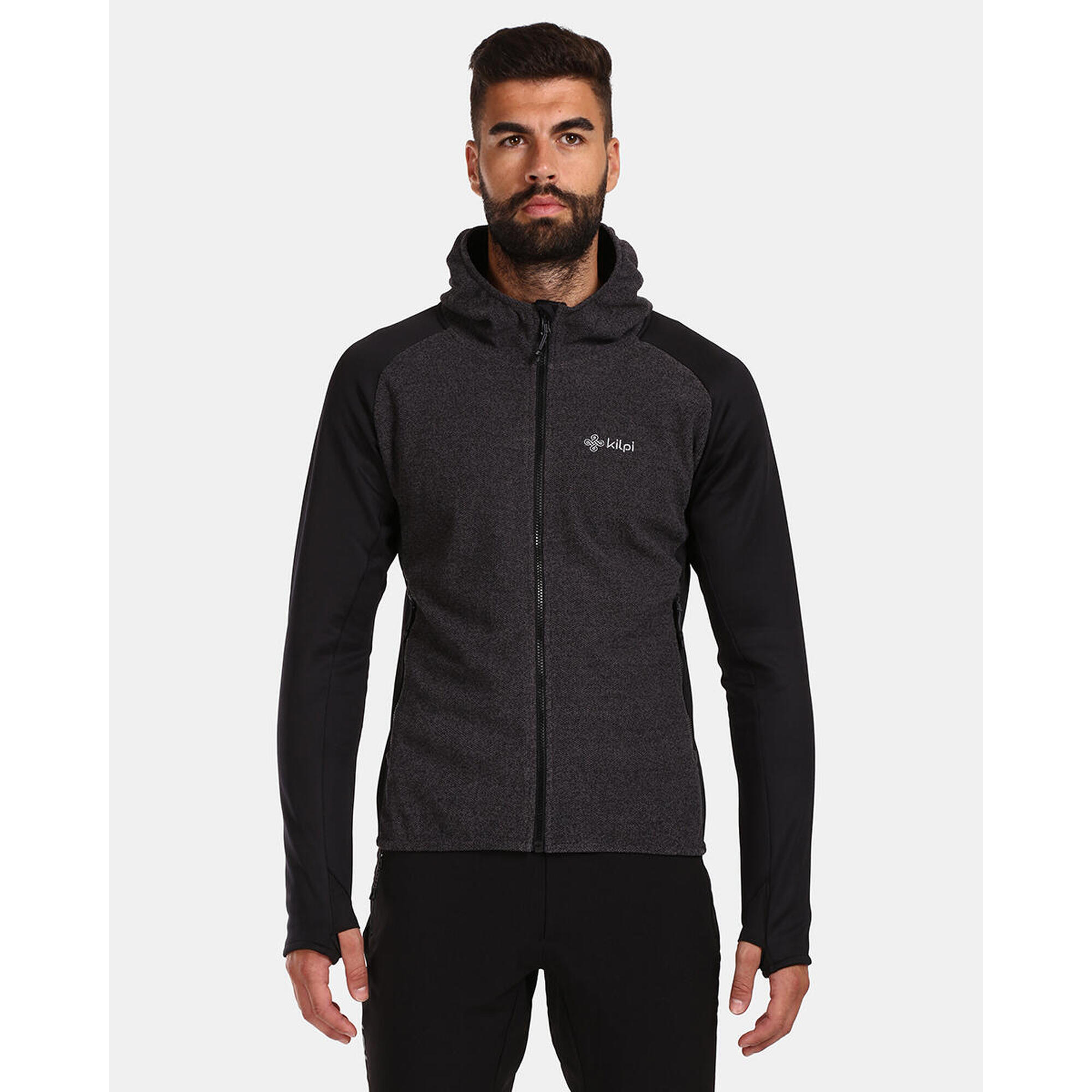 Męska polarowa warstwa środkowa Kilpi VERSAM-M
