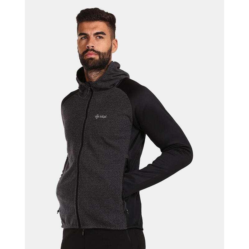 Sweat à capuche en polaire pour homme Kilpi VERSAM-M