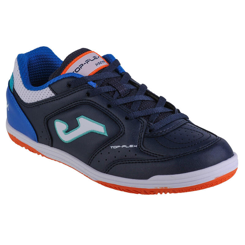 Chaussures de foot en salle pour garçons Joma Top Flex Jr 23 TPJW IN