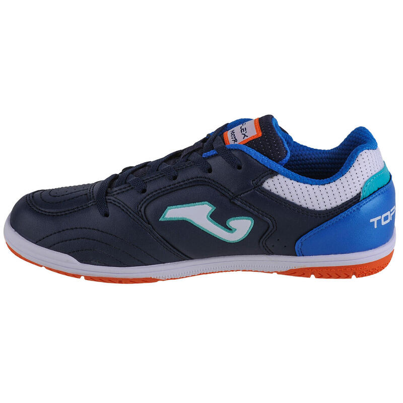 Chaussures de foot en salle pour garçons Joma Top Flex Jr 23 TPJW IN