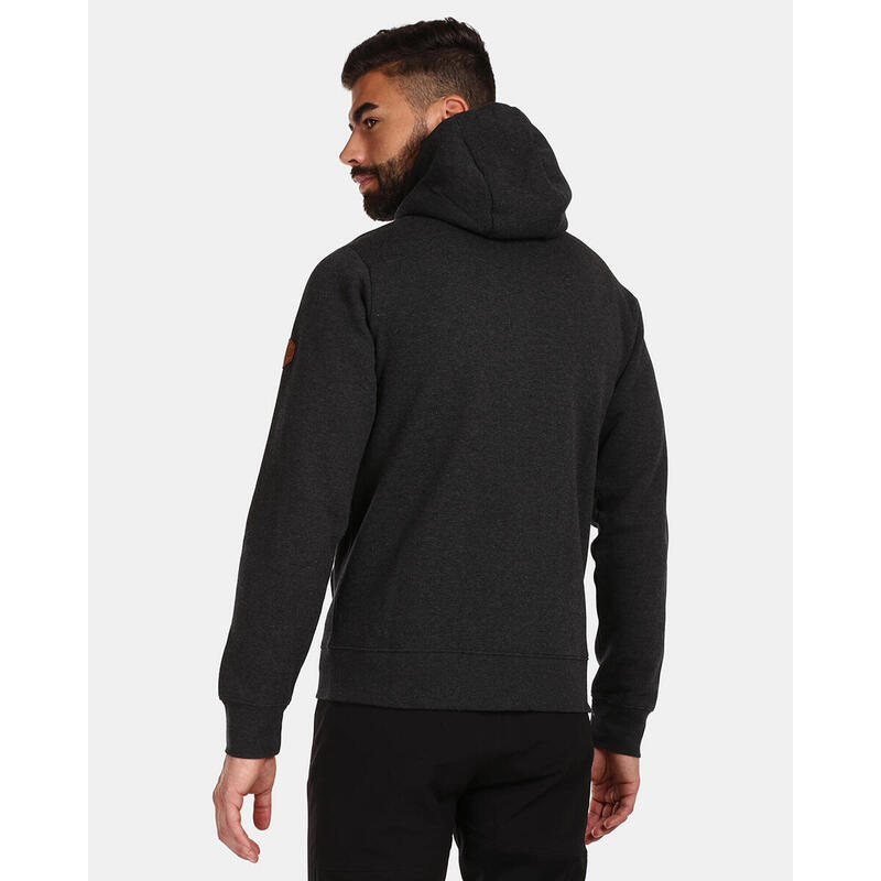 Katoenen hoodie voor heren Kilpi PREDA-M