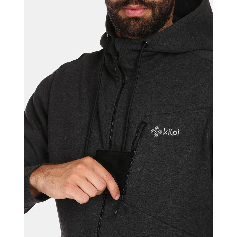 Katoenen hoodie voor heren Kilpi PREDA-M