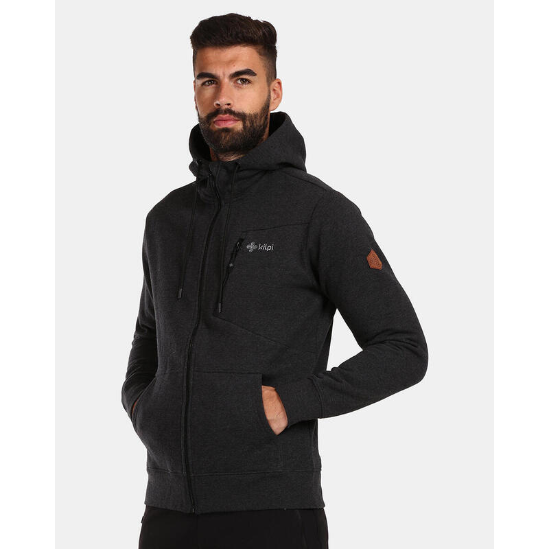 Herren-Kapuzenpullover aus Baumwolle Kilpi PREDA-M