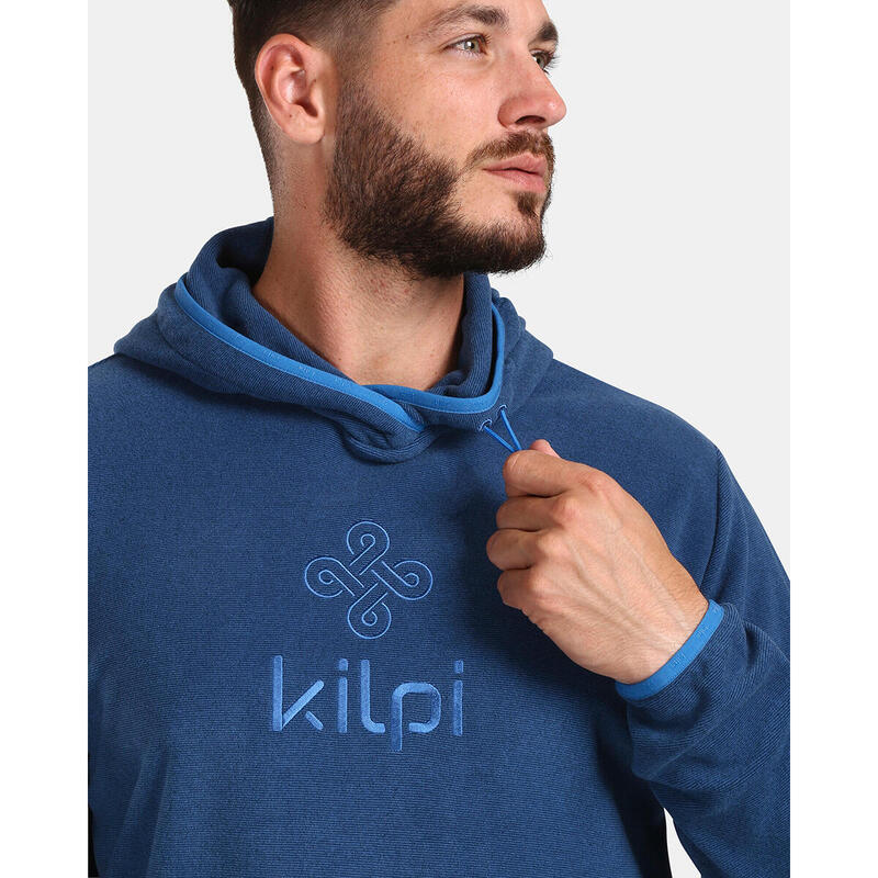 Sweat à capuche fonctionnel en polaire pour homme Kilpi FLOND-M