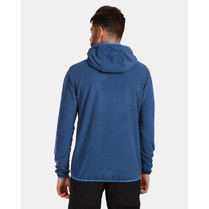 Fleece hoodie voor heren Kilpi FLOND-M