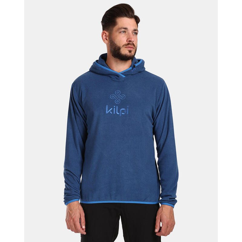 Sweat à capuche en polaire pour hommes Kilpi FLOND-M
