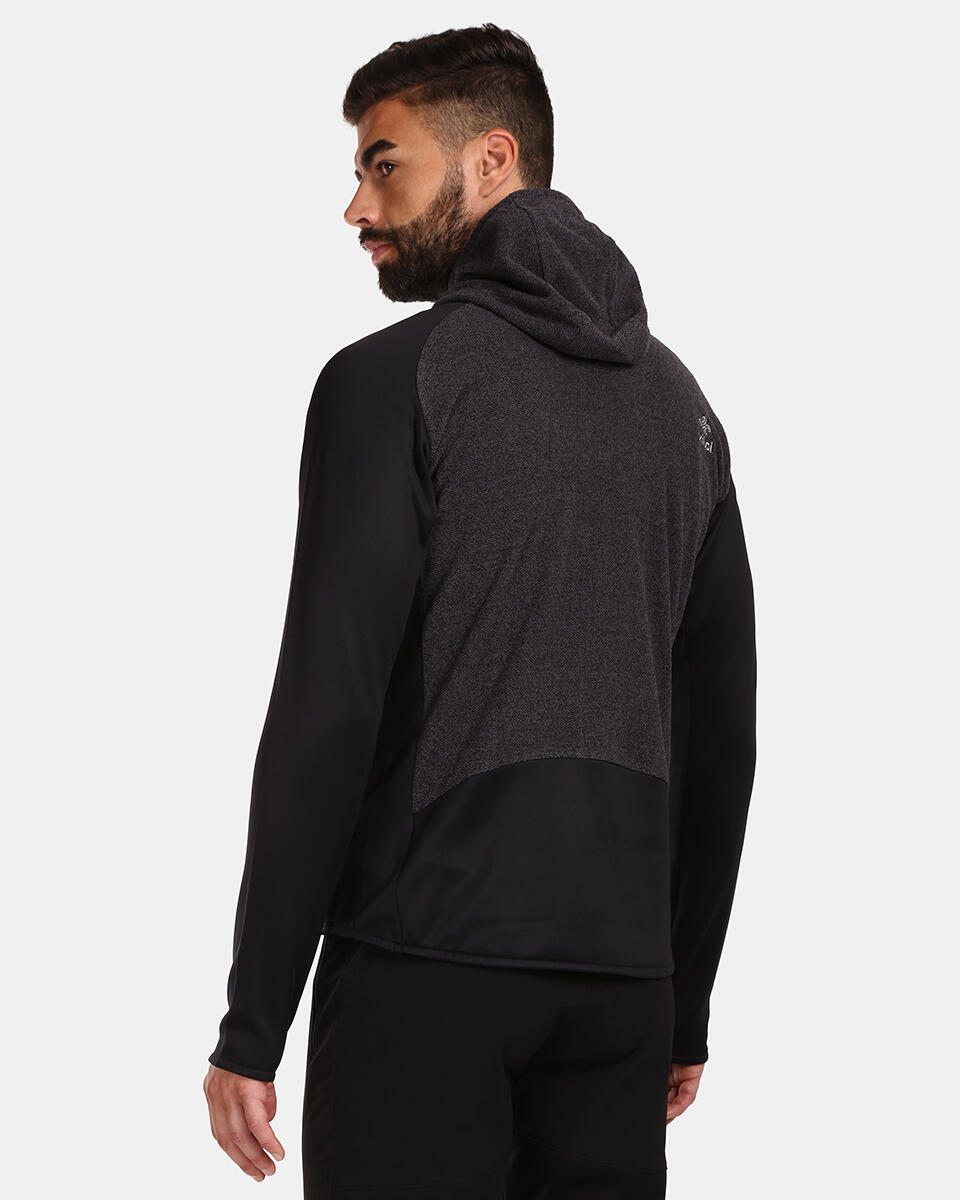 Couche intermédiaire en polaire pour hommes Kilpi VERSAM-M 3/5