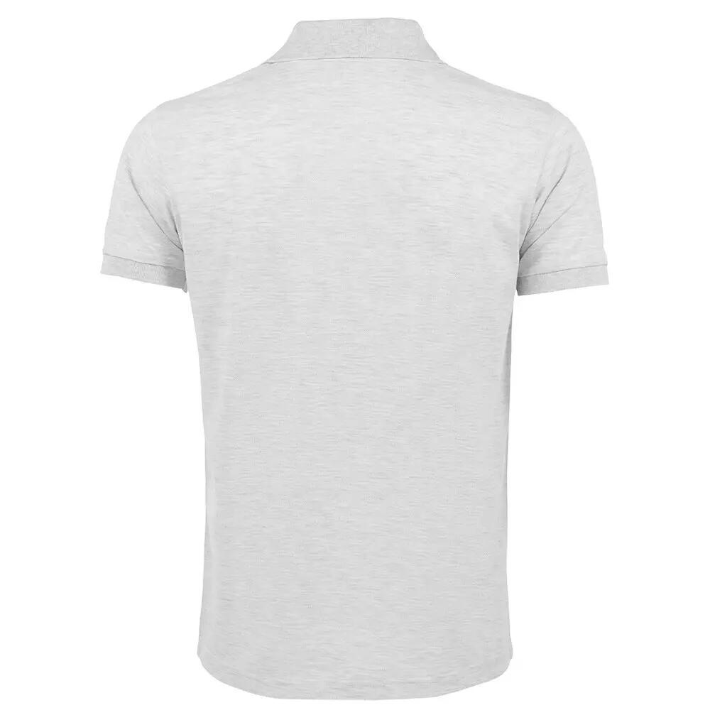 Prime Pique PoloShirt, Kurzarm Herren Asche 2/4